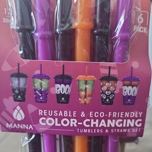 Halloween Cilor Changing Resuseable Cups